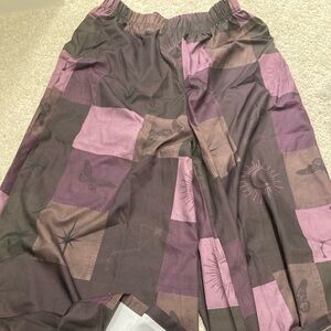 Shein ruffle design pants